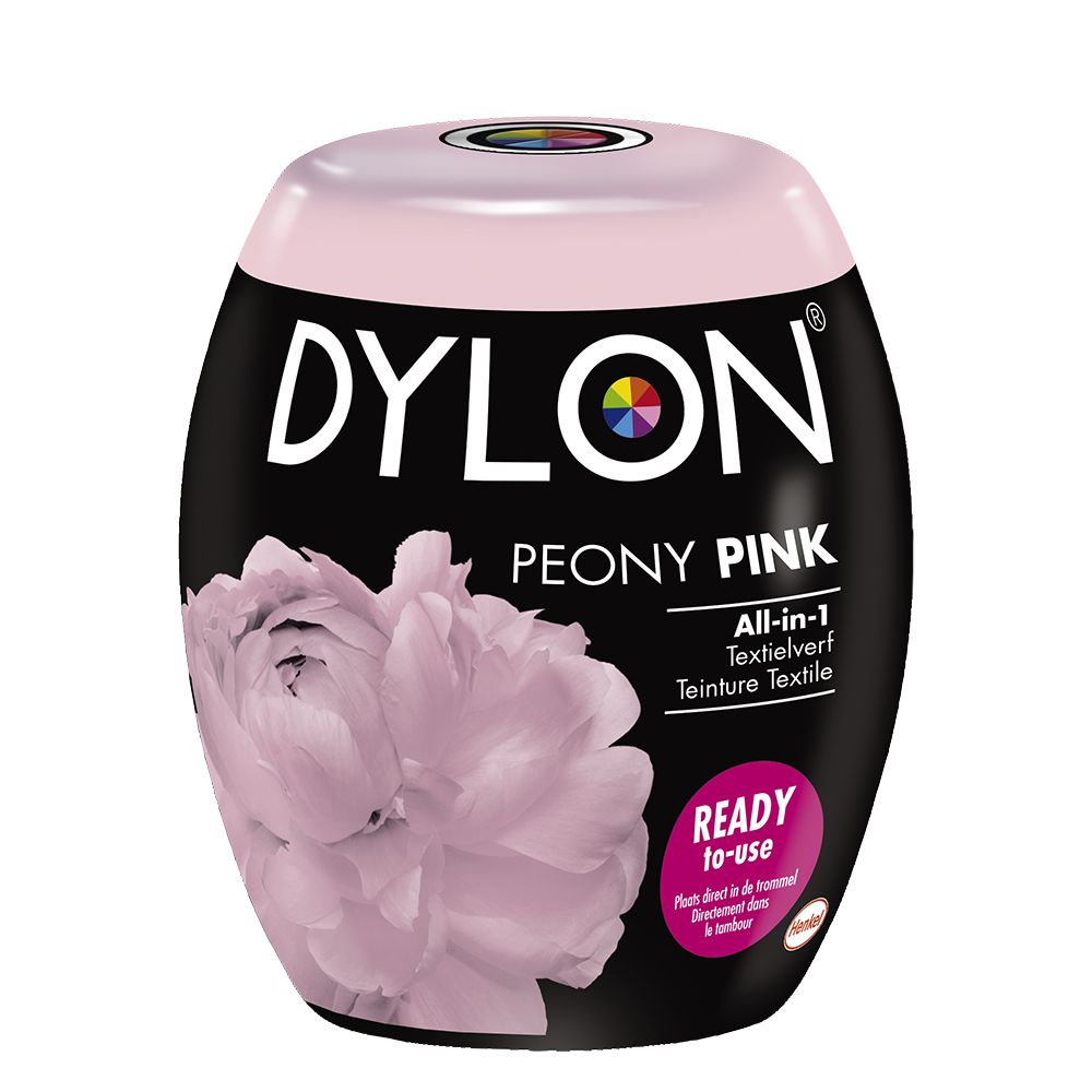 Dylon textielverf voor de wasmachine. Peony pink (lichtroze) aangepaste prijs UITVERKOOP tot -70%